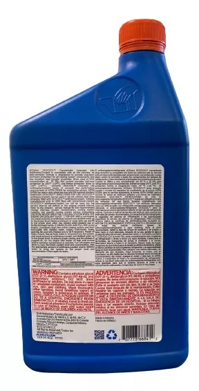 Tercera imagen para búsqueda de liquido refrigerante ac delco original chevrolet onix