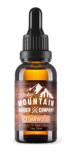 Rocky Mountain Barber Company - Aceite De Madera De Cedro Pa