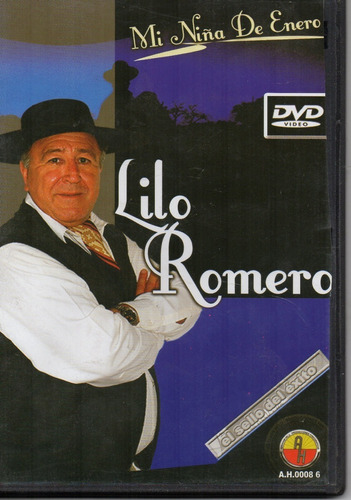 Dvd Lilo Romero   Mi Niña De Enero 