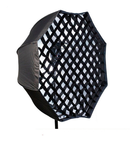 Octabox 80cm Godox Com Grid Softbox Sombrinha Guarda Chuva