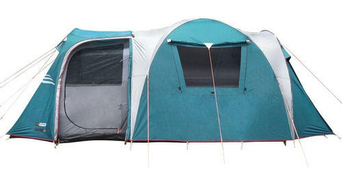 Imagem 1 de 8 de Barraca Camping Arizona Gt 9/10 Pessoas Nautika