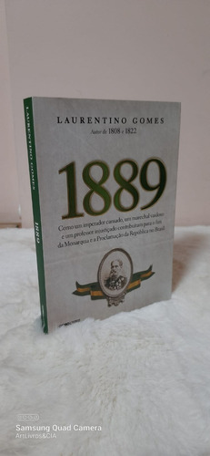 1889 Livro Laurentino Gomes Historia Do Brasil Frete 12