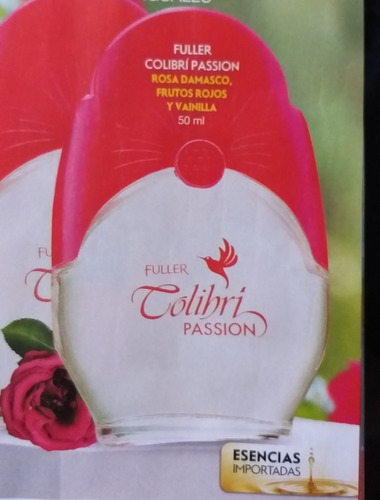 Perfume Colibrí Passion Fuller 50ml