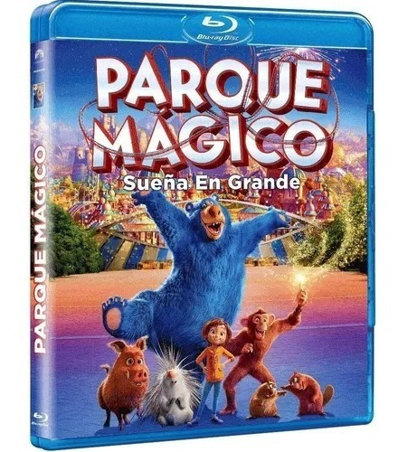 Parque Mágico | Película Blu-ray Español Colección Nuevo 