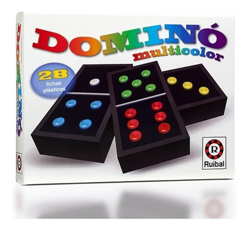 Ruibal - Domino Multicolor 