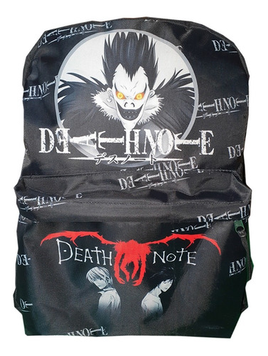 Mochila Liceal Death Note Anime