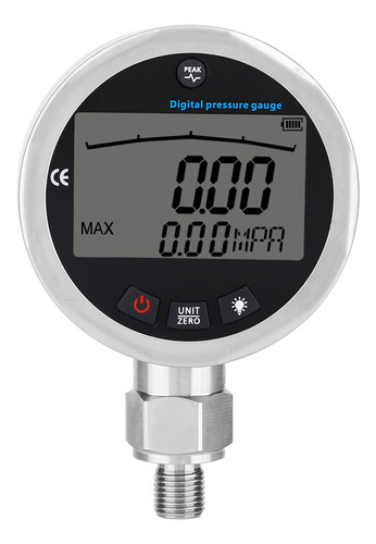 Manómetro Digital Hidráulico 400bar 0.40mpa 5800psi