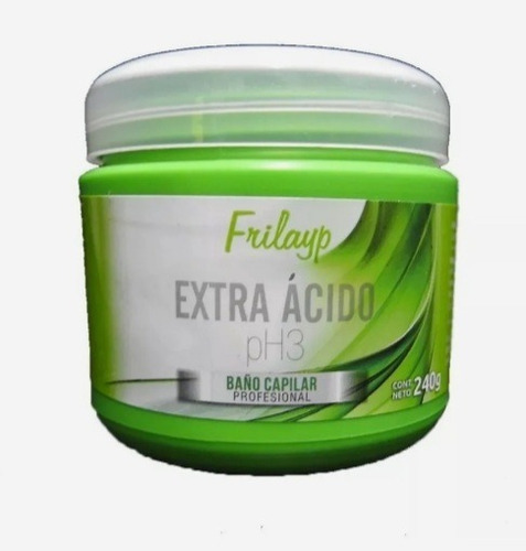 Frilayp Baño Crema X 240 Grs. Extra Acido -   Caja X12 