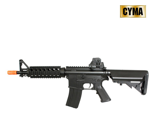 Rifle Airsoft Elétrico Cyma M4 Cm506 6mm - Rossi