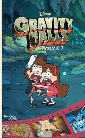 Libro Gravity Falls Comic 7 Nuevo