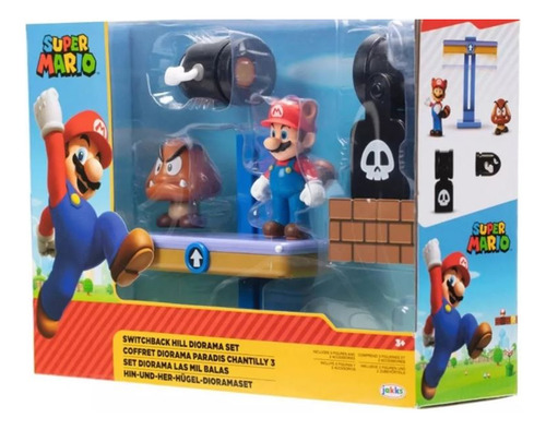 Set Diorama Las Mil Balas, Super Mario Bros