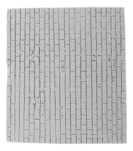 1:35 Kit De Resina Modelo Street Paisaje Detalle Decoración