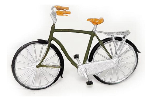 VehĂculo En Miniatura Modelo De Bicicleta Bicicleta 3cm