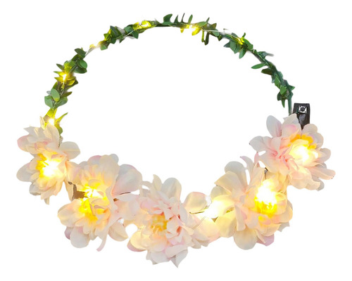 Diadema De Flores Corona De Flores Corona Floral Tocado