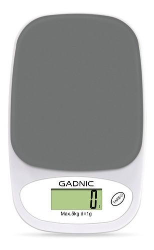 Balanza De Cocina Gadnic G05 1gr. A 5000gr. Digital Electron