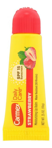 Balsamo Labial Carmex Lip Balm Sabor Frutilla Importado