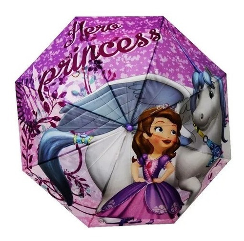 Sombrilla Princesa Sofia Original Disney Resistente Calidad