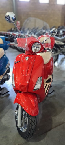 Imagen 9 de 15 de Mondial Scooters Allegro 150 C/baul 0km Envios Todo El Pais