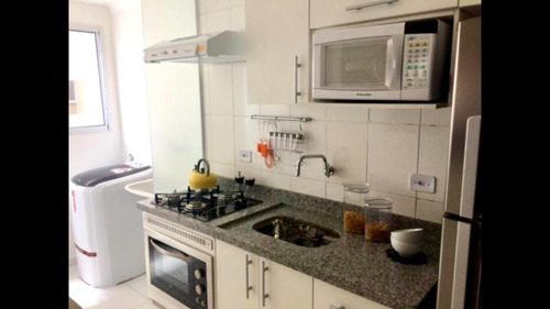 Imagem 10 de 12 de Apartamento Em Vila Miranda, Itaquaquecetuba/sp De 50m² 3 Quartos À Venda Por R$ 224.000,00 - Ap759074