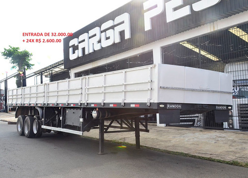 Carreta Carga Seca Randon 2012 Ent 32 Mil + 24x R$ 2.600.00