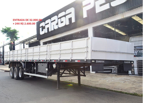 Carreta Carga Seca Randon 2012 Ent 32 Mil + 24x R$ 2.600.00
