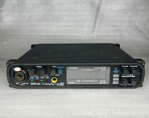 Motu Ultralite Mk3 Hybrid Firewire Usb Interface De Áudio Preto (Usado)