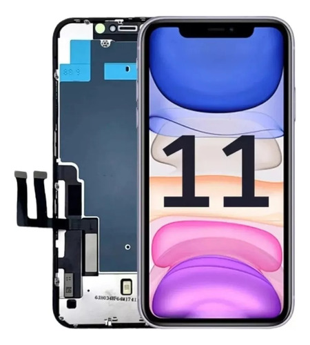 Pantalla Para iPhone 11 Oled + Lamina Vidrio De Regalo