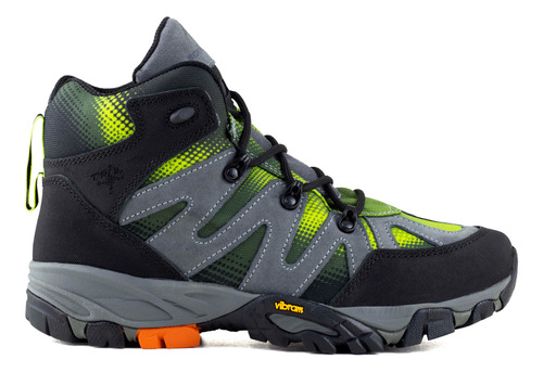 Botas Urbana Tipo Camping Berrendo 2016 Gris Limón Outdoor