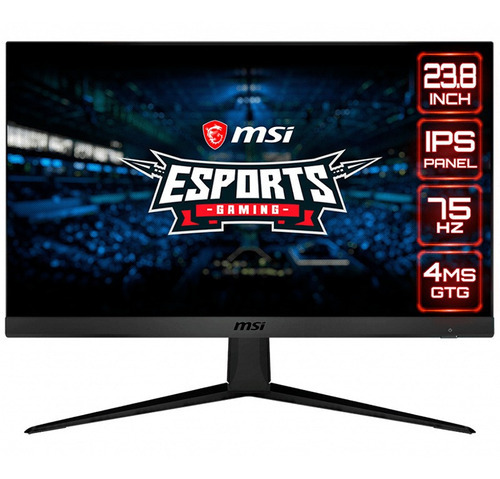 Monitor Gamer Optix G241v E2 -ips Fhd -bestmart Color Negro