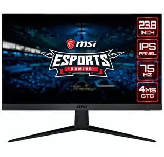 Monitor Gamer Msi 24 Fhd Ips Optix G241 4ms 75hz