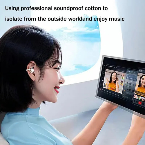 Auriculares Lenovo Clip Ta410 Tws Bluetooth 5.4