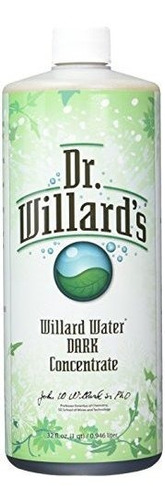 Willard Agua Xxx Oscuro Multi-vitamina, De 32 Onzas.
