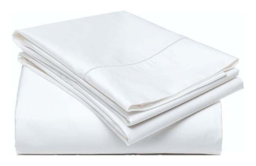 Funda De Almohada Cannon 50x80 Cm Hotelera 180 Hilos Blanca