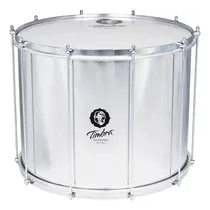 Comprar Surdo Axé 20 X 40cm Alumínio Cromado Timbra 10 Afinadores