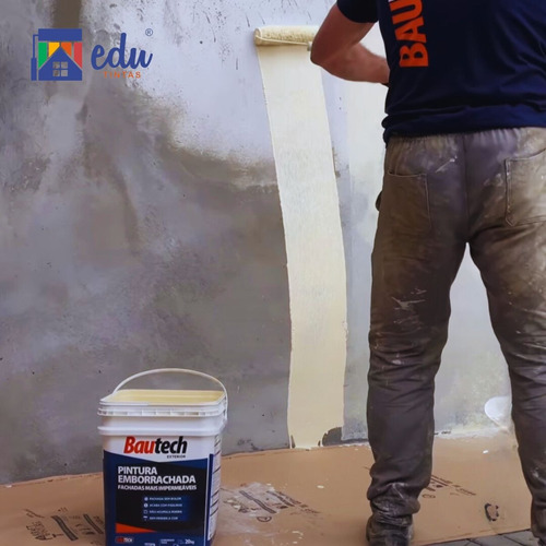 Bautech Emborrachada Excelente Resistência Ao Fissuramento
