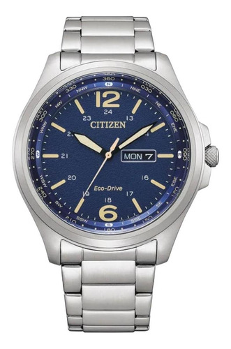 Reloj Citizen Hombre Aw0110-82l Premium Eco-drive