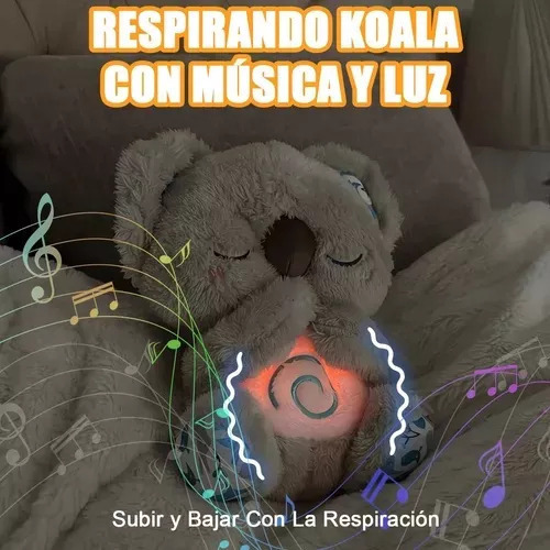 M0r El Sueño Los Niños:un Koala Que Late, Brilla Y Respira 2