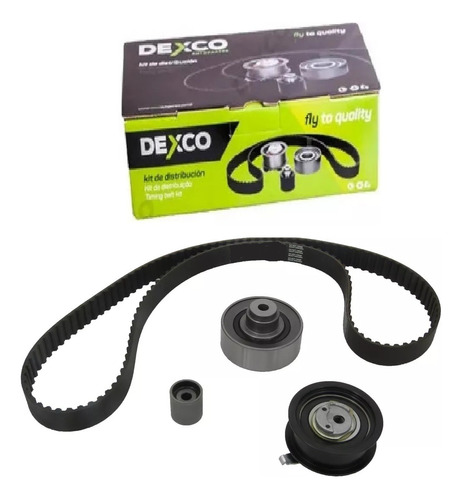 Kit Correa Tensor Distribucion Vw Fox - Suran 1.9 Sdi Diesel