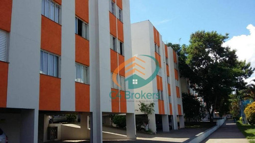 Imagem 12 de 21 de Apartamento Com 2 Dormitórios À Venda, 72 M² Por R$ 250.000,00 - Jardim Testae - Guarulhos/sp - Ap1005