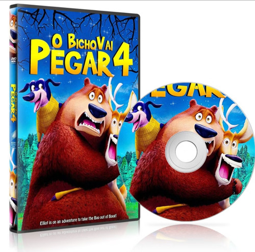 Dvd Coleção _ O Bicho Vai Pegar ( 4 Filmes)