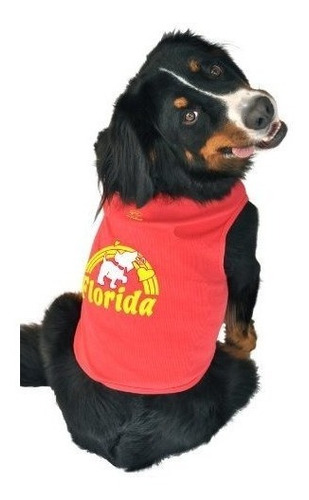 Ruff Ruff Y Meow Perro Tank Parte Superior Florida Mediana C