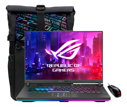 Notebook Asus Intel Core i9-13980HX 1 Tb 16 Gb Cor Preto