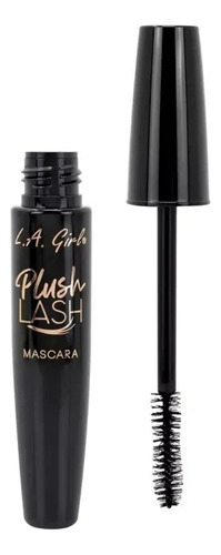 Máscara De Pestañas L.a. Girl Plush Lash Contiene 10 G