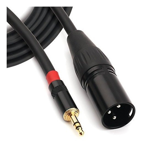 0.138 in 1 8 Trs Estereo Xlr Interconexion Cable Microfono