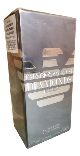 Perfume Emporio Armani Diamonds 75ml Caballero