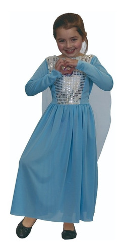 Disfraz Frozen 2 Elsa Celeste Nena Licencia Oficial Economic