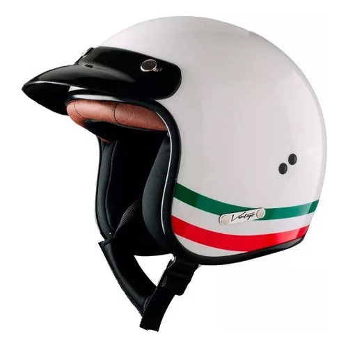 Casco Vertigo Vintage Mod. Italy Fabricacion Año En Curso