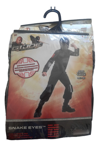 Disfraz Snake Eyes G I Joe