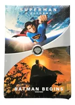 Comprar Coleção Batman Begins E Superman-o Retorno (4 Dvds) Lacrado