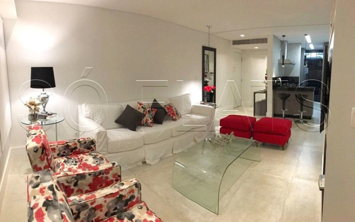 Flat Fora Do Pool Nos Jardins, Ótimo Investimento Ou Moradia - Sf24196
